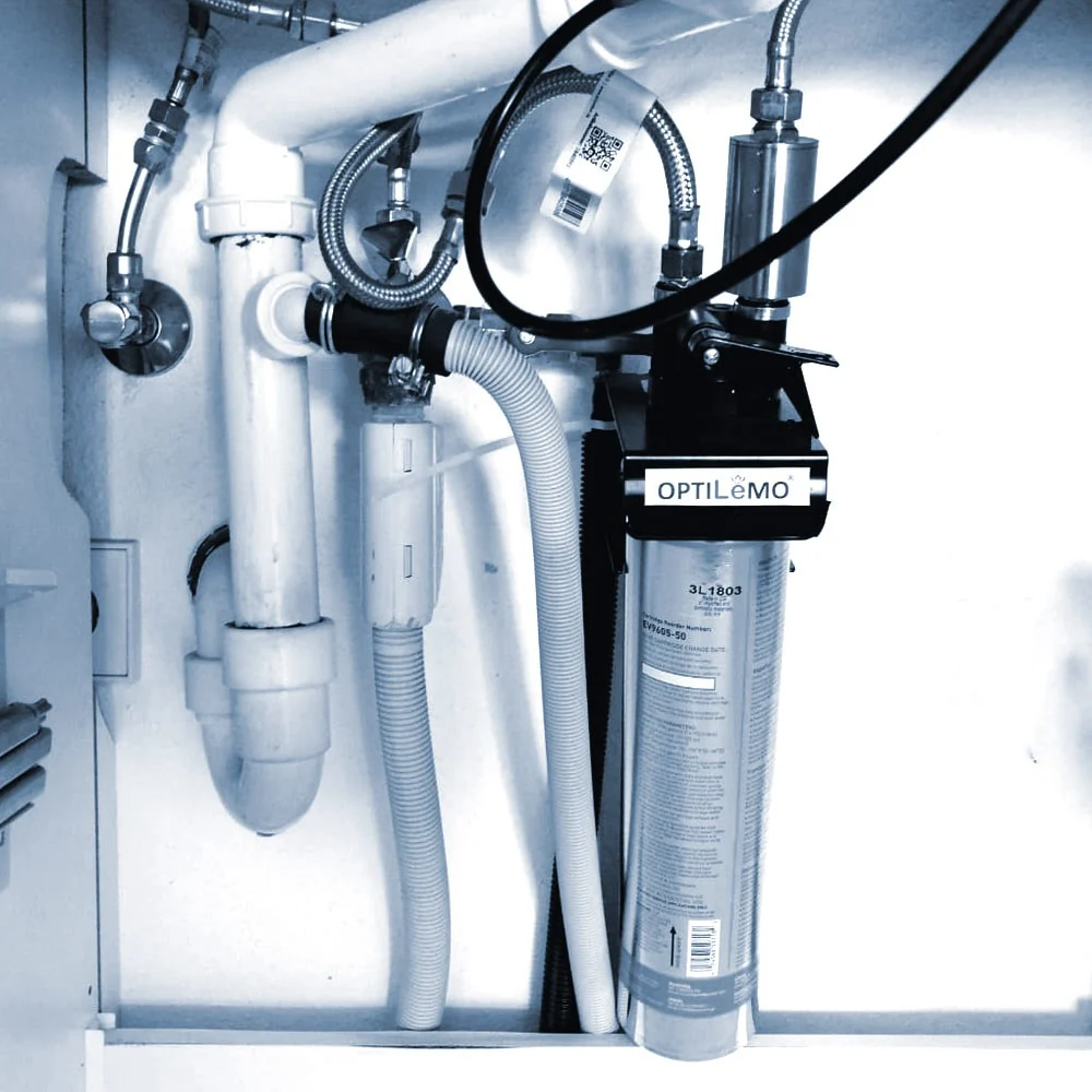 OPTILeMO Komplettsystem mit Filterstation